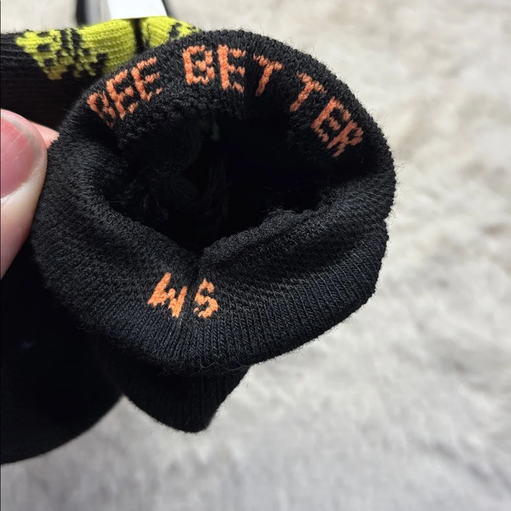 5x BOMBAS Ankle Sock Tech Unisex Small Black Honeycomb Arch Support - Picture 5 of 6